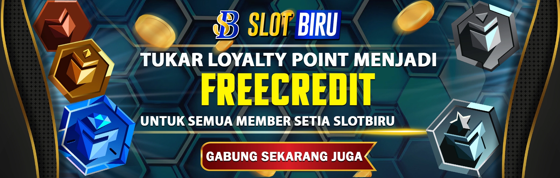 GEBYAR LOYALTY POINT !