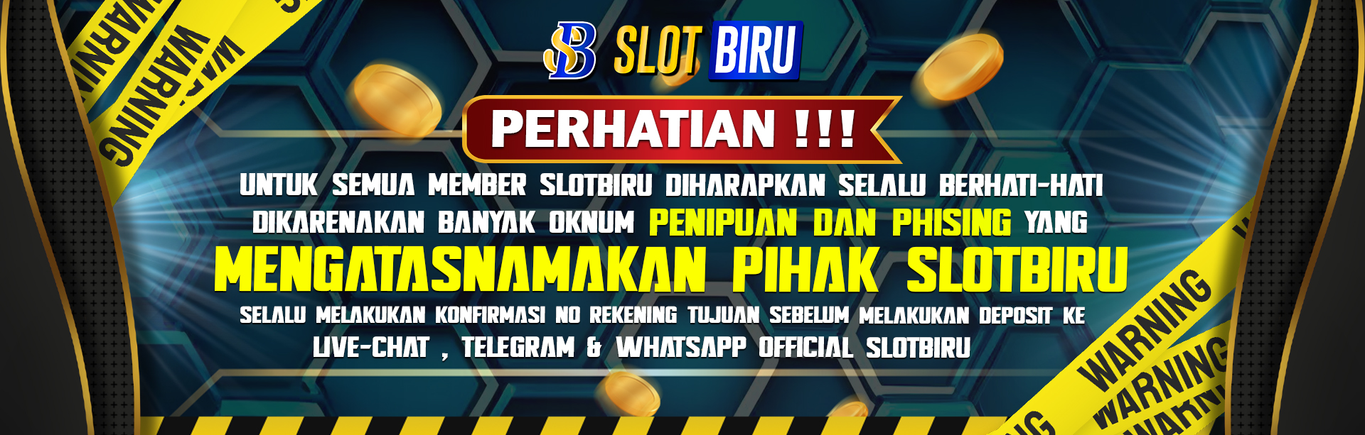 WARNING