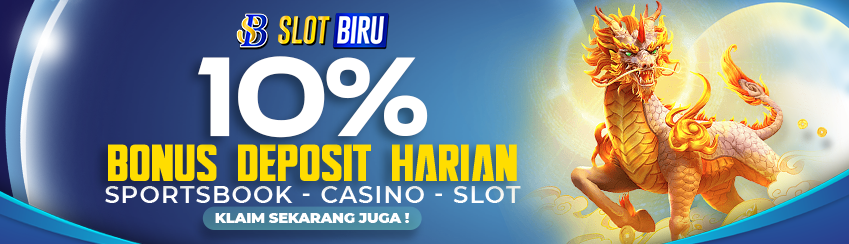 BONUS DEPOSIT 10% SETIAP HARI