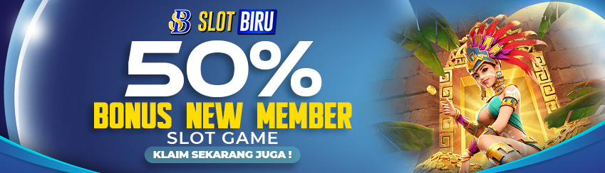 Bonus New Member Slot 50%