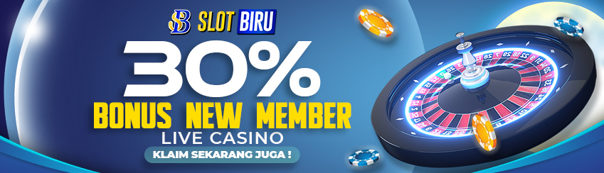 Bonus New Member Casino 30%