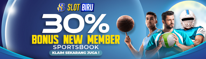 Bonus New Member Sportsbook 30%